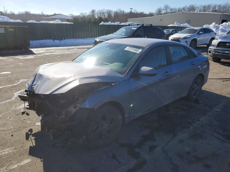 2023 HYUNDAI ELANTRA — VIN KMHLM4AG2PU533650