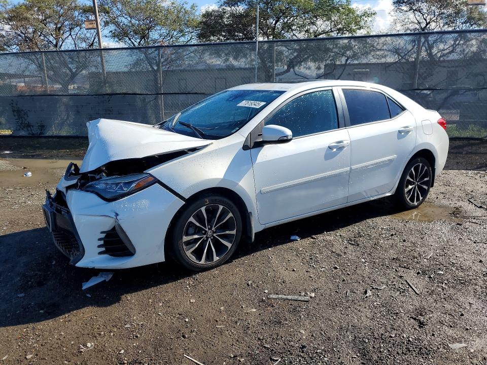 2017 TOYOTA COROLLA — VIN 5YFBURHE6HP607152