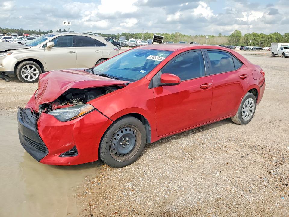 2018 TOYOTA COROLLA — VIN 5YFBURHE5JP763673