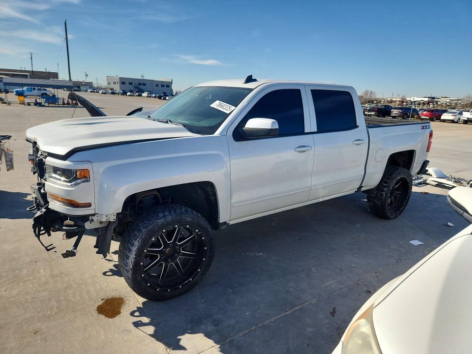 2018 CHEVROLET SILVERADO — VIN 3GCUKRECXJG448519