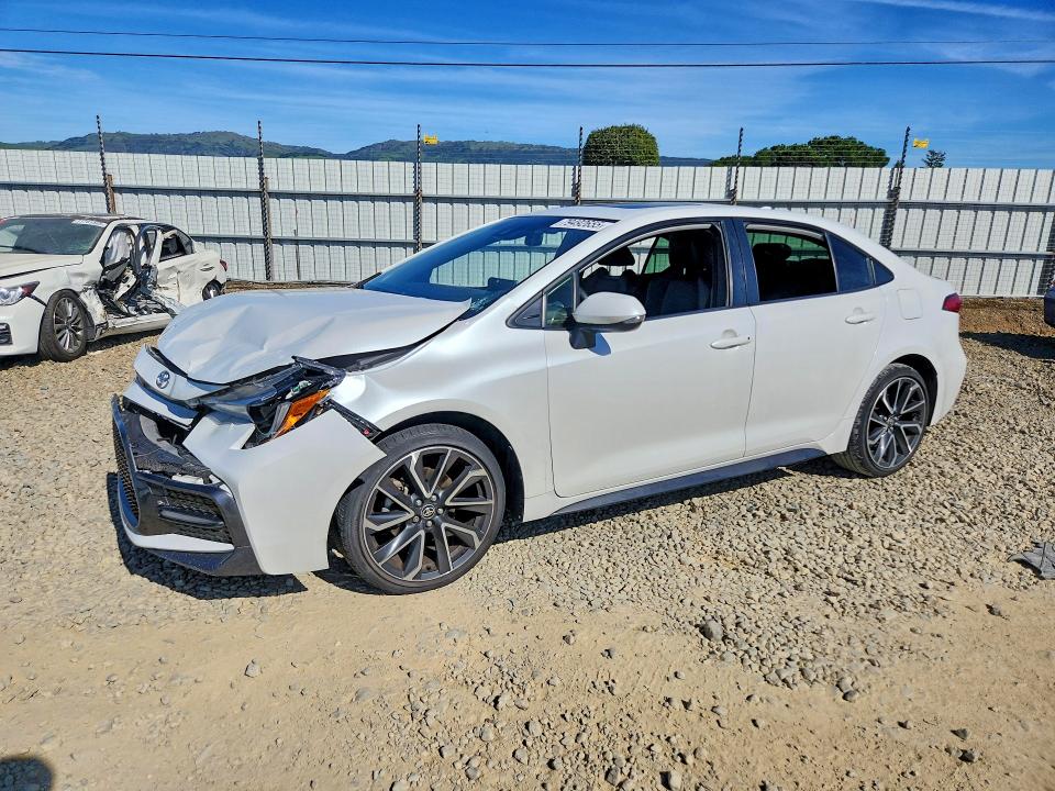 2022 TOYOTA COROLLA — VIN JTDT4MCE4NJ085605