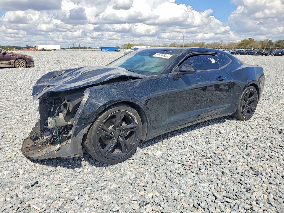 2018 CHEVROLET CAMARO — VIN 1G1FB1RX6J0150277