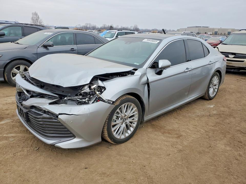 2018 TOYOTA CAMRY — VIN 4T1BZ1HK1JU002582