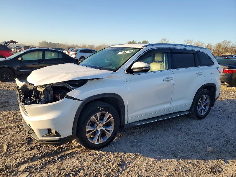 2015 TOYOTA HIGHLANDER — VIN 5TDJKRFH7FS202663