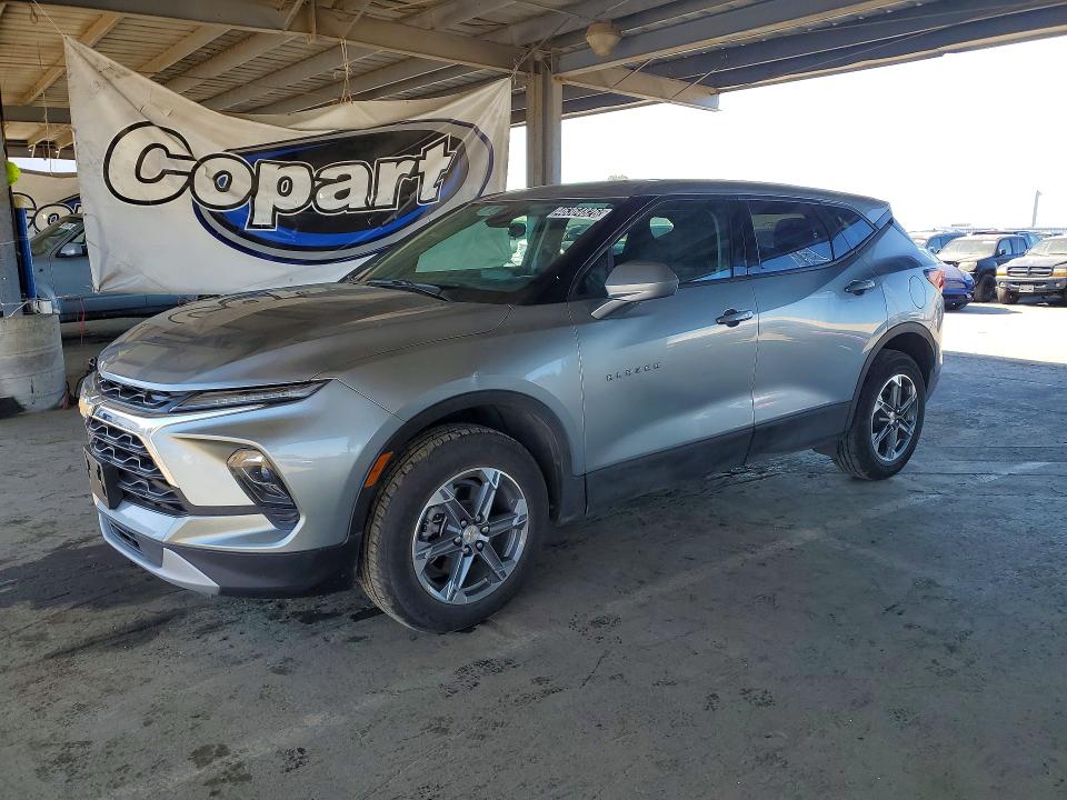 2025 CHEVROLET BLAZER — VIN 3GNKBHR48SS205298