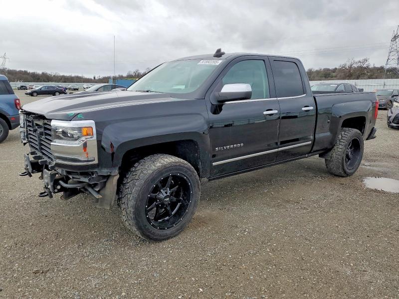 2018 CHEVROLET SILVERADO — VIN 1GCRCSEC5JZ315600