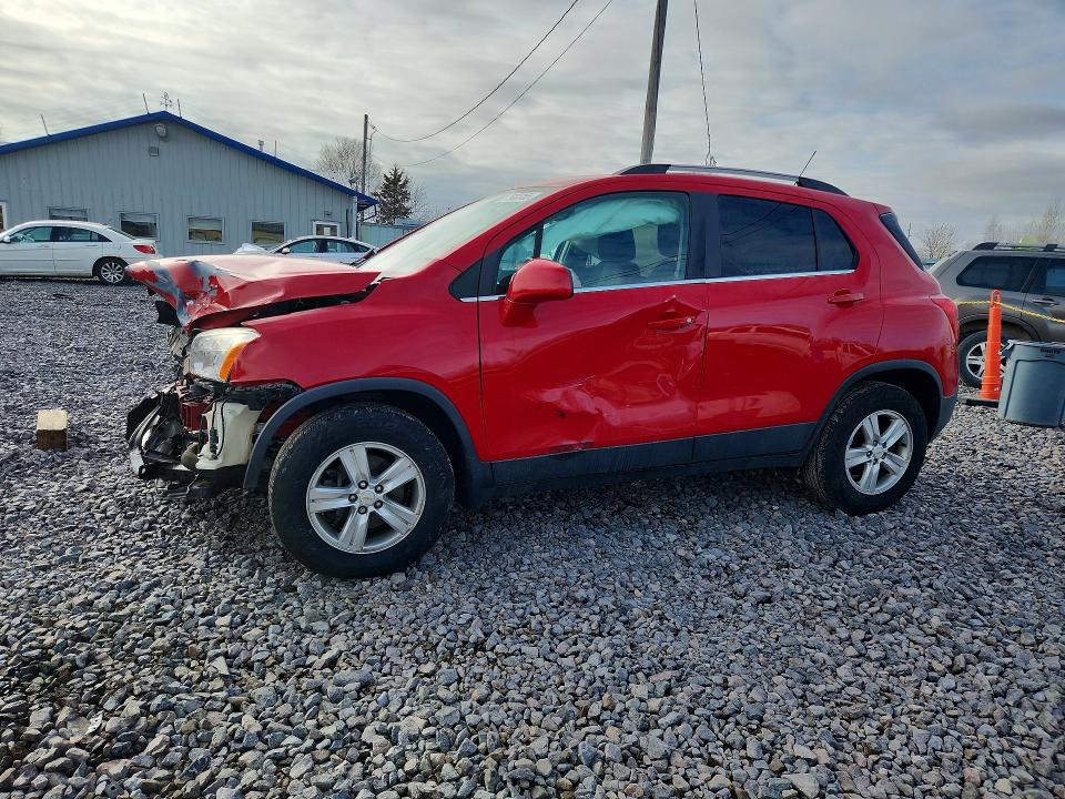 2015 CHEVROLET TRAX — VIN KL7CJRSB1FB115620