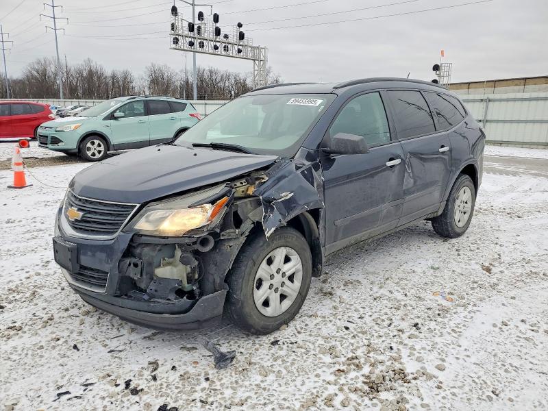2017 CHEVROLET TRAVERSE — VIN 1GNKRFED6HJ241720