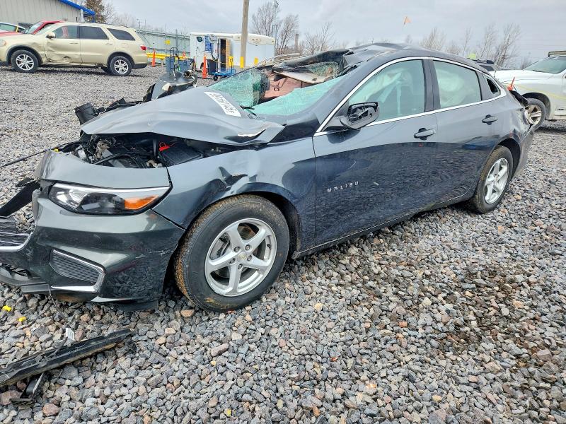 2017 CHEVROLET MALIBU — VIN 1G1ZB5ST8HF279043