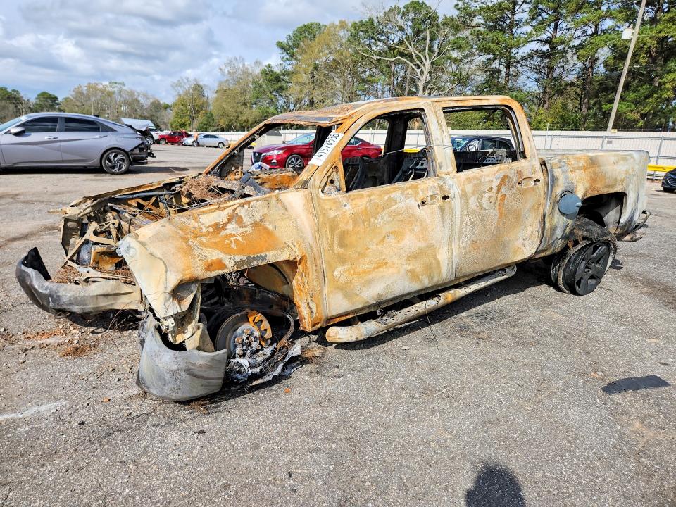 2018 CHEVROLET SILVERADO — VIN 3GCUKPEC4JG276248