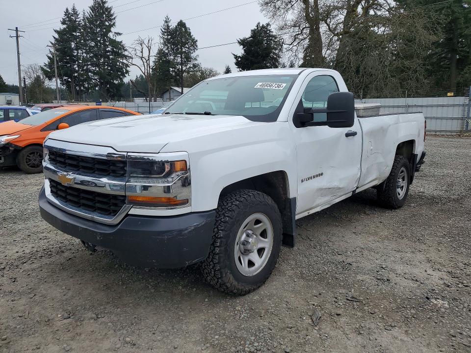 2016 CHEVROLET SILVERADO — VIN 1GCNCNEC2GZ363547
