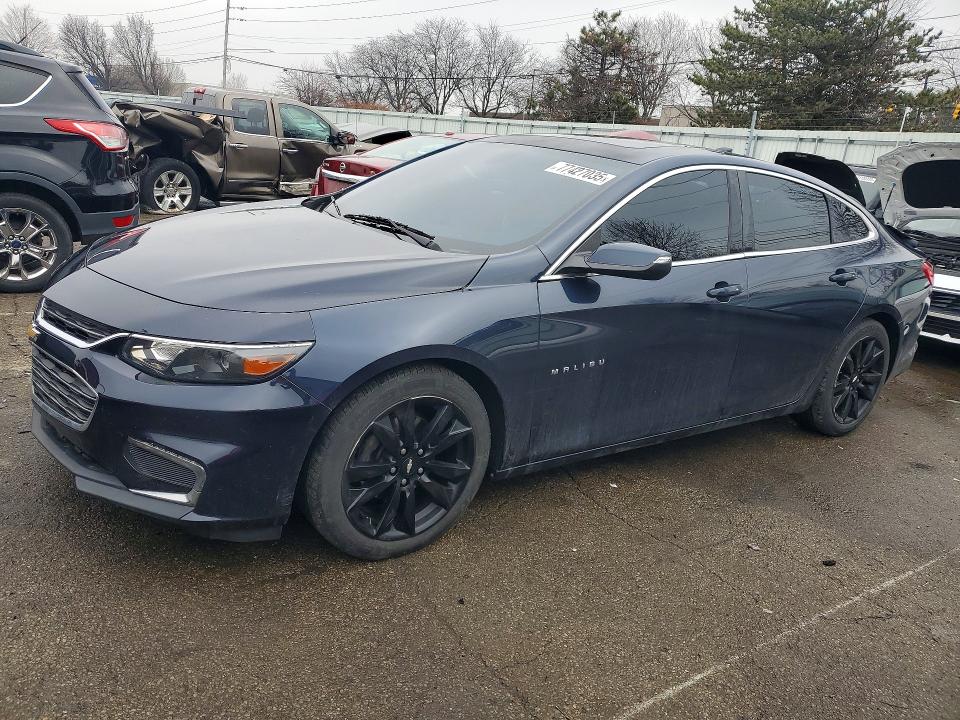 2017 CHEVROLET MALIBU — VIN 1G1ZE5STXHF141348