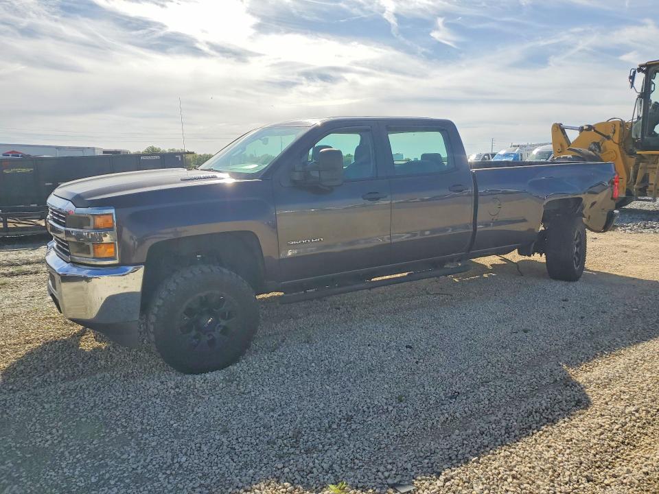 2015 CHEVROLET SILVERADO — VIN 1GC4KYC82FF119363