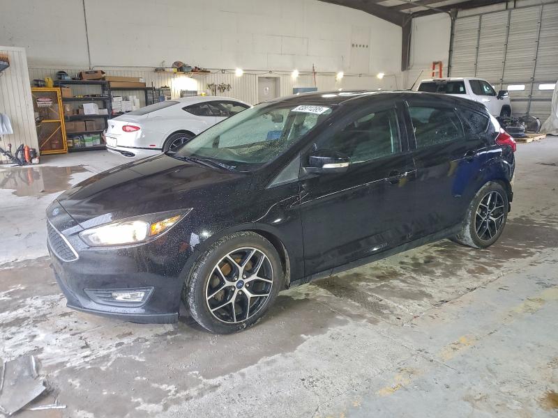 2018 FORD FOCUS SEL — VIN 1FADP3M2XJL258090