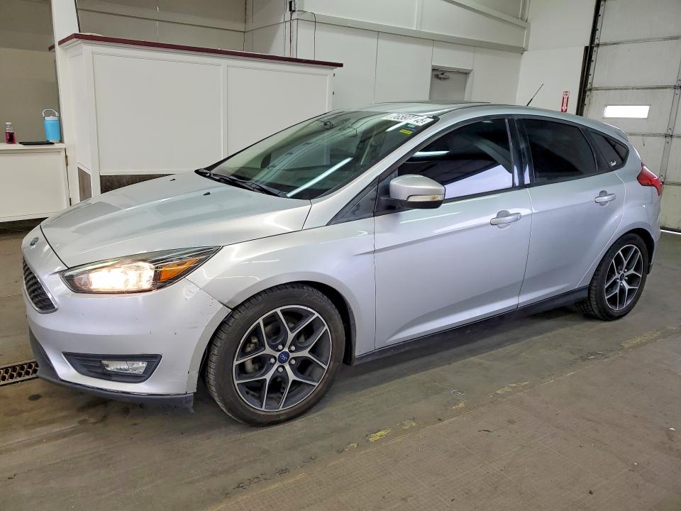 2018 FORD FOCUS SEL — VIN 1FADP3M23JL246928