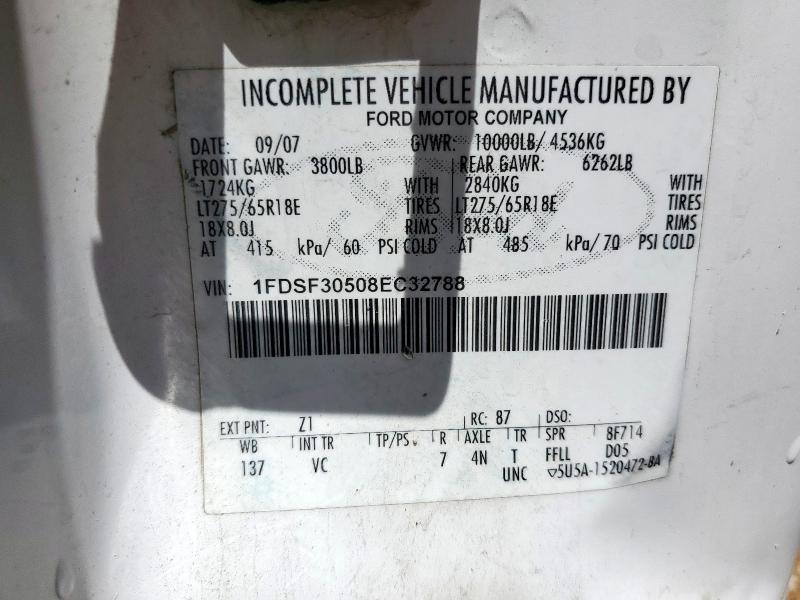 1FDSF30508EC32788