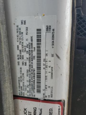 1FTBR3X89LKB22781