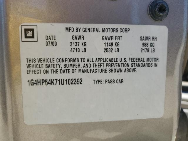 1G4HP54K71U102392