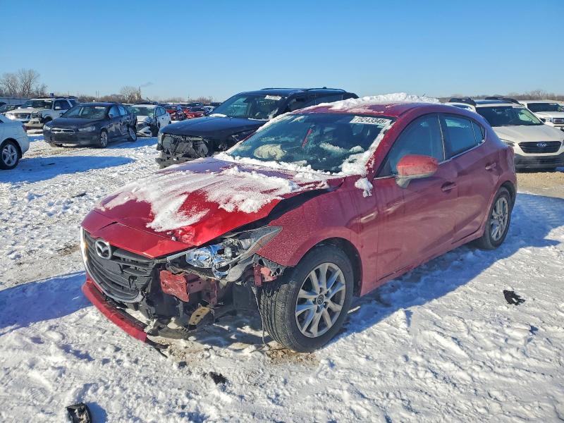 2015 MAZDA 3 — VIN 3MZBM1L71FM180779