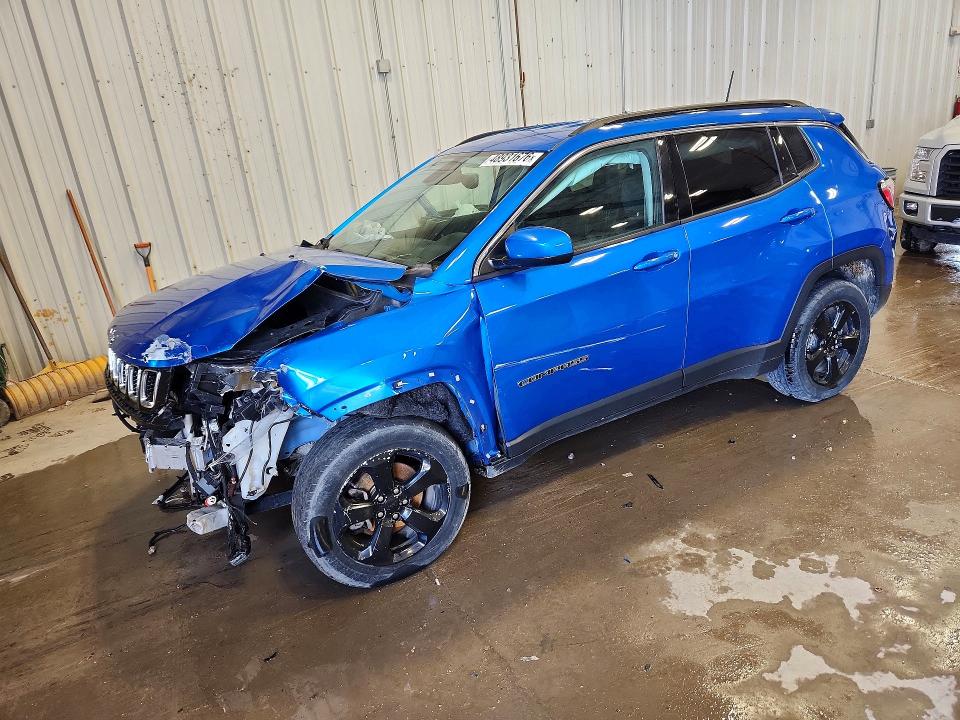 2018 JEEP COMPASS — VIN 3C4NJDBB1JT315886