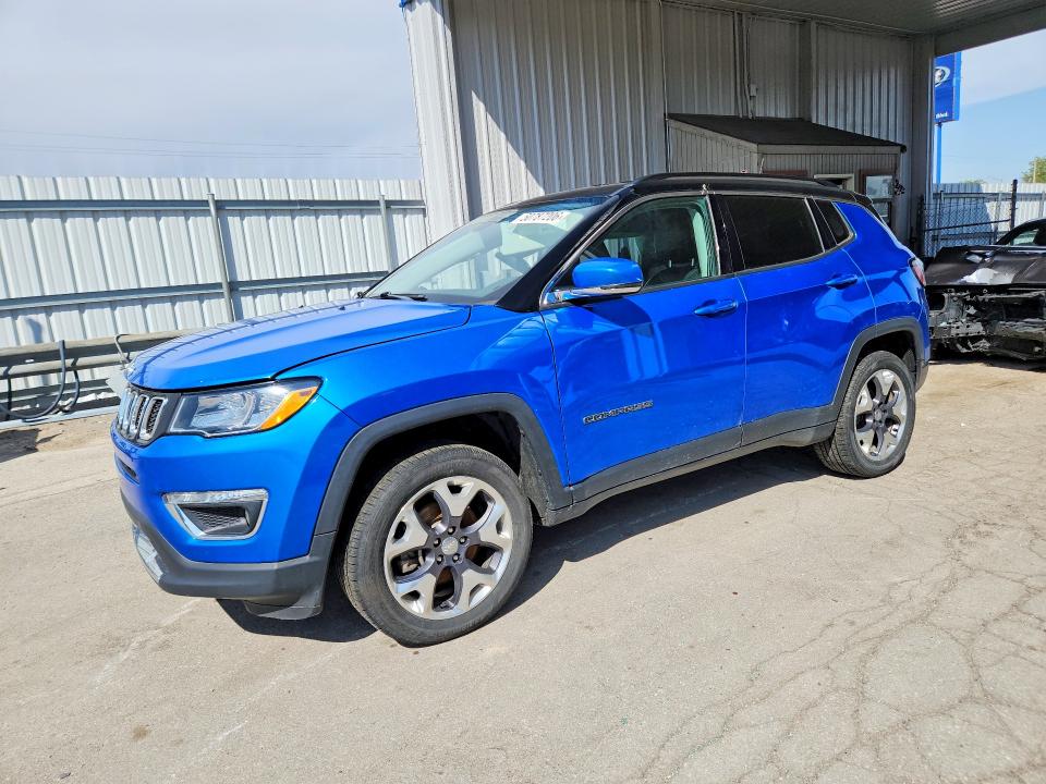 2020 JEEP COMPASS — VIN 3C4NJDCB6LT138902