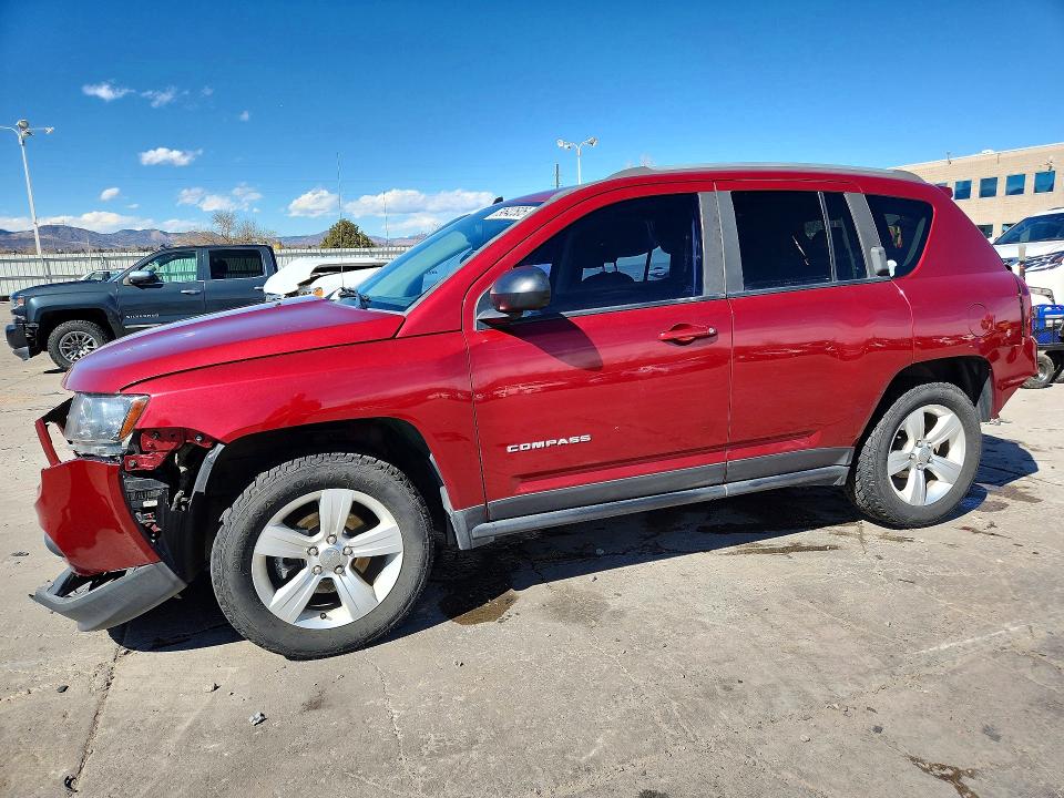 2016 JEEP COMPASS — VIN 1C4NJDBB5GD757035