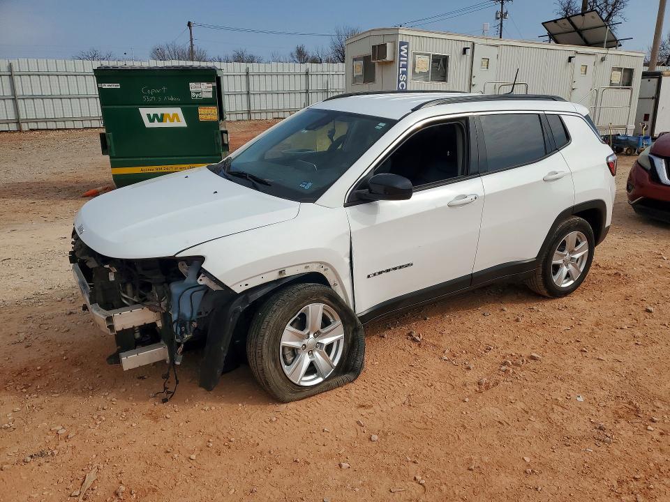 2022 JEEP COMPASS — VIN 3C4NJDBB1NT116066