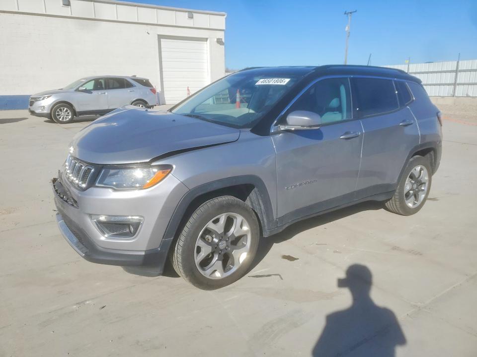 2018 JEEP COMPASS — VIN 3C4NJDCB3JT258993