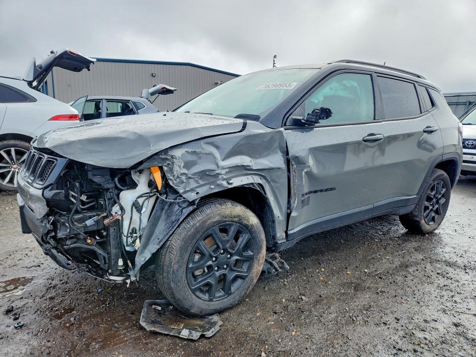 2021 JEEP COMPASS — VIN 3C4NJDAB6MT591275