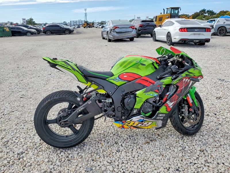 2021 KAWASAKI ZX1002 M — VIN JKBZXVM1XMA000192