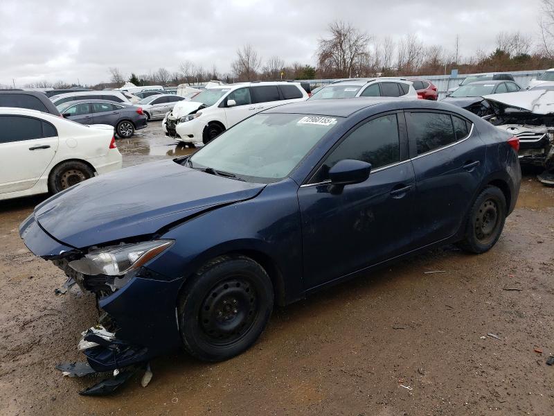 2016 MAZDA 3 TOURING — VIN 3MZBM1V70GM322070
