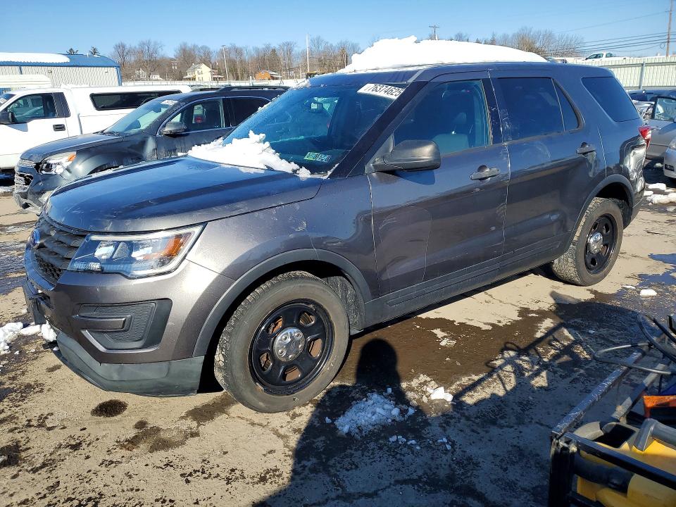 2017 FORD EXPLORER P — VIN 1FM5K8AR2HGC10593