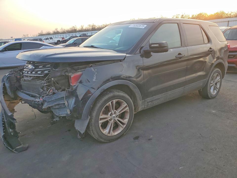 2016 FORD EXPLORER P — VIN 1FM5K8AR7GGB55590
