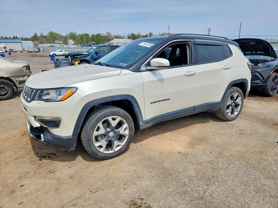 2018 JEEP COMPASS — VIN 3C4NJDCBXJT398152