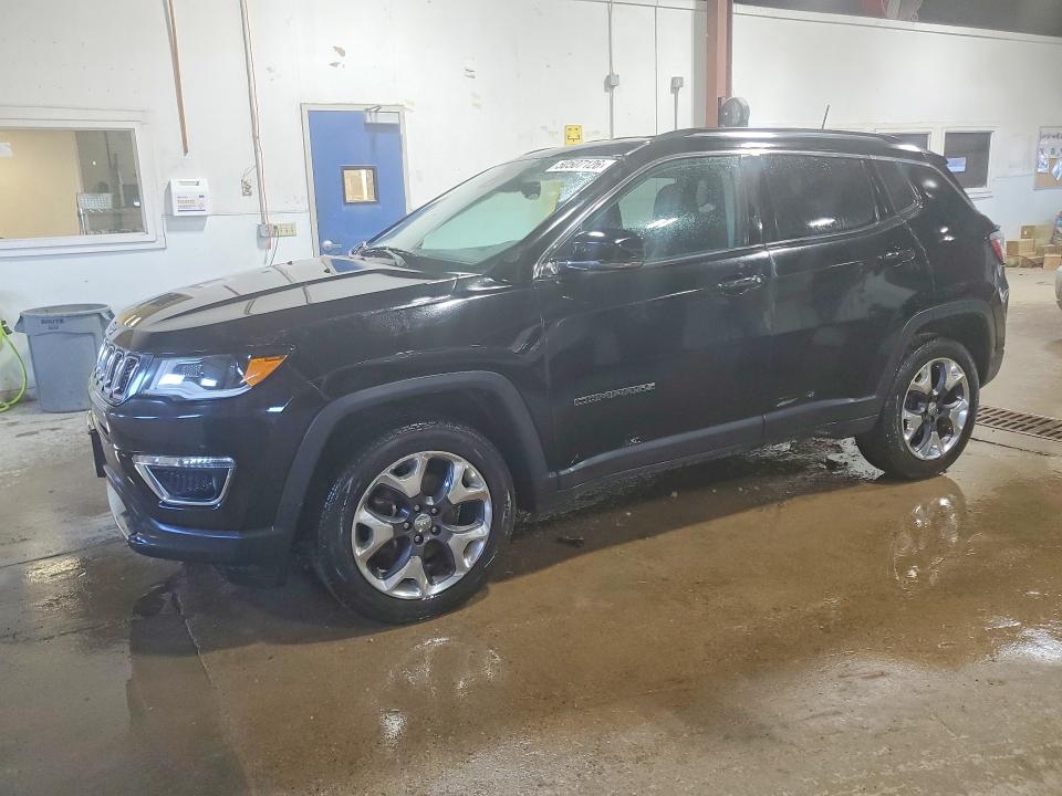 2018 JEEP COMPASS — VIN 3C4NJDCB8JT333767