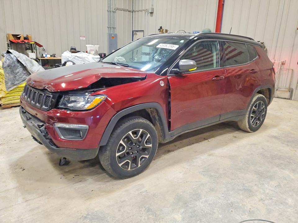 2021 JEEP COMPASS — VIN 3C4NJDDB4MT506476