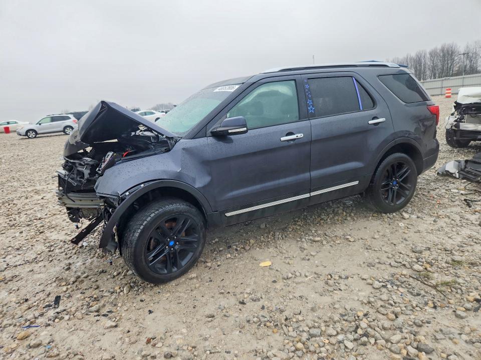 2017 FORD EXPLORER — VIN 1FM5K8FH1HGA25015