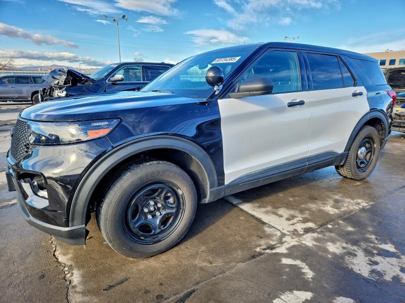 2021 FORD EXPLORER P — VIN 1FM5K8AB4MGC01262