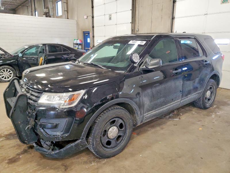 2018 FORD EXPLORER P — VIN 1FM5K8AR2JGA26647