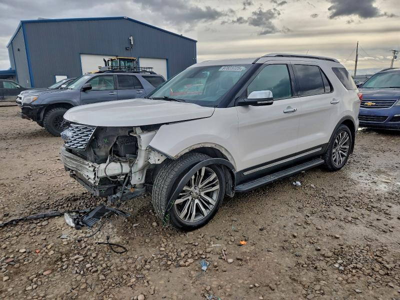 2018 FORD EXPLORER P — VIN 1FM5K8HT6JGB18197
