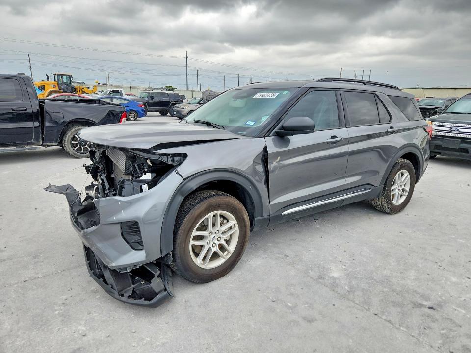 2025 FORD EXPLORER — VIN 1FMUK7DH6SGC16459