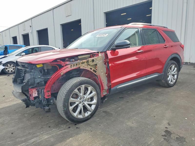 2022 FORD EXPLORER P — VIN 1FM5K8HW2NNA10428