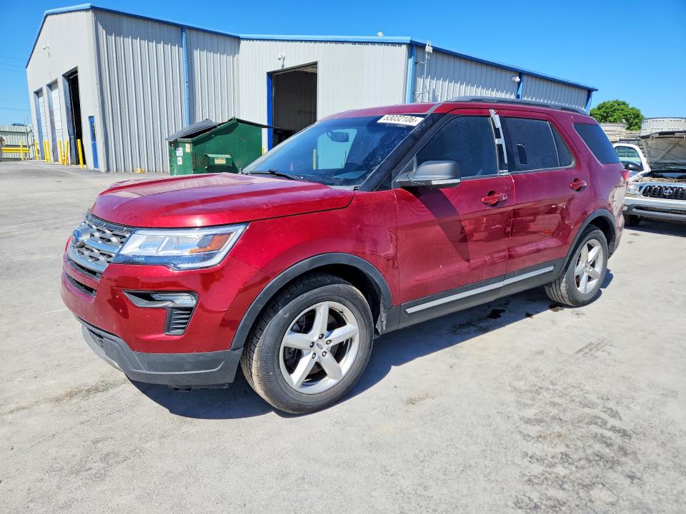 2019 FORD EXPLORER — VIN 1FM5K7D80KGB06558