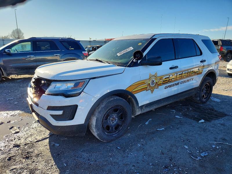 2019 FORD EXPLORER P — VIN 1FM5K8AR7KGA31229