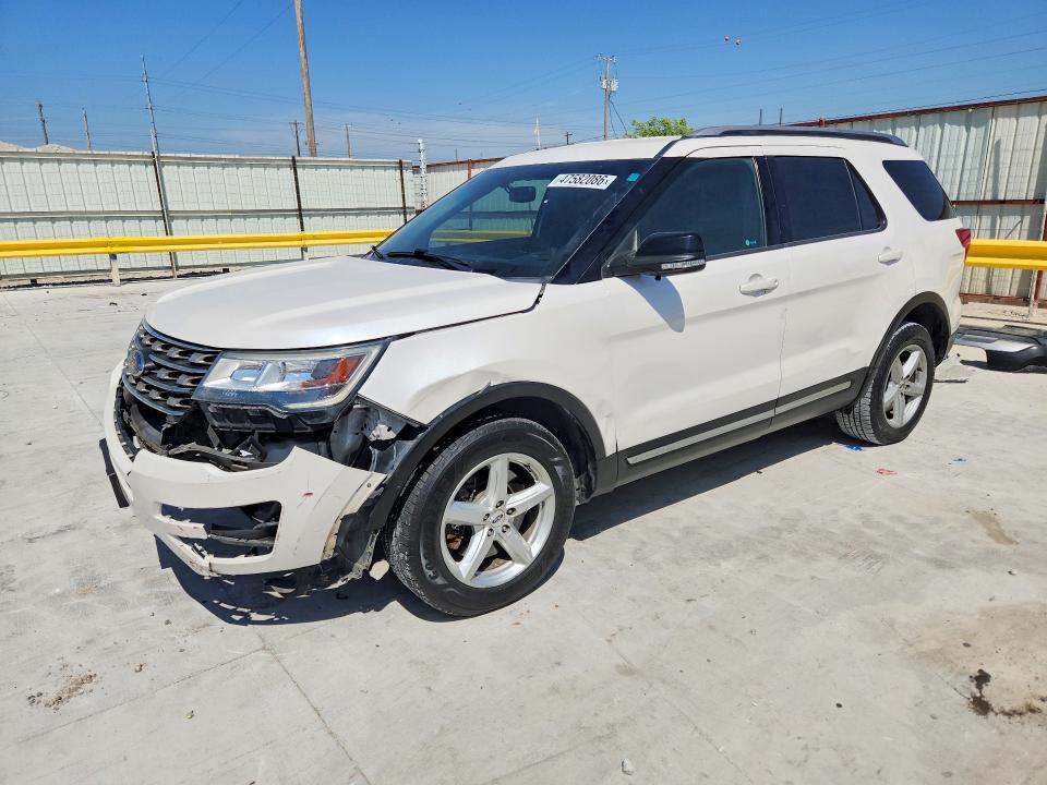 2016 FORD EXPLORER — VIN 1FM5K8D82GGC19666