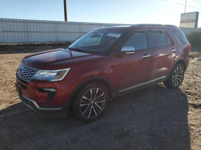 2019 FORD EXPLORER P — VIN 1FM5K8HT7KGA74602