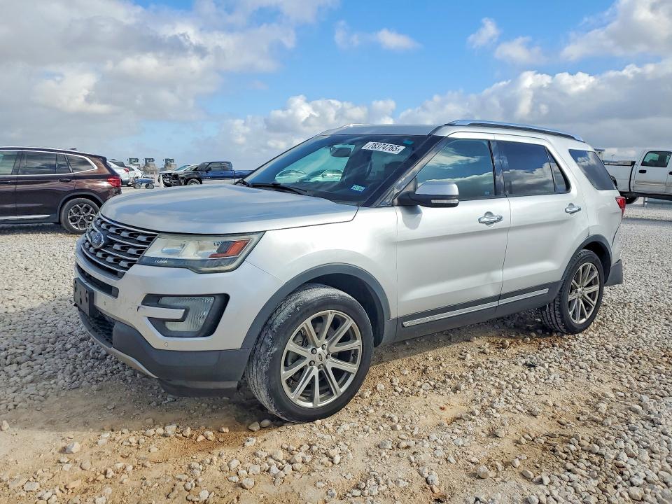 2016 FORD EXPLORER — VIN 1FM5K7F86GGC24506