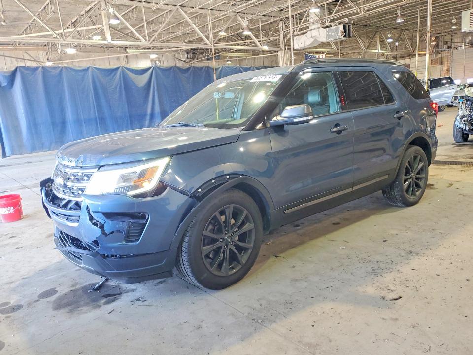 2019 FORD EXPLORER — VIN 1FM5K7D85KGA70883