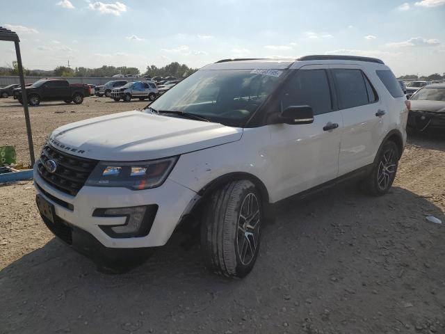 2016 FORD EXPLORER — VIN 1FM5K8GTXGGC33640