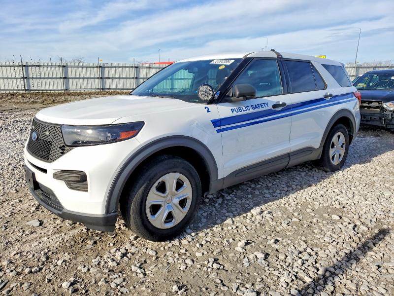 2020 FORD EXPLORER P — VIN 1FM5K8AB9LGA98175
